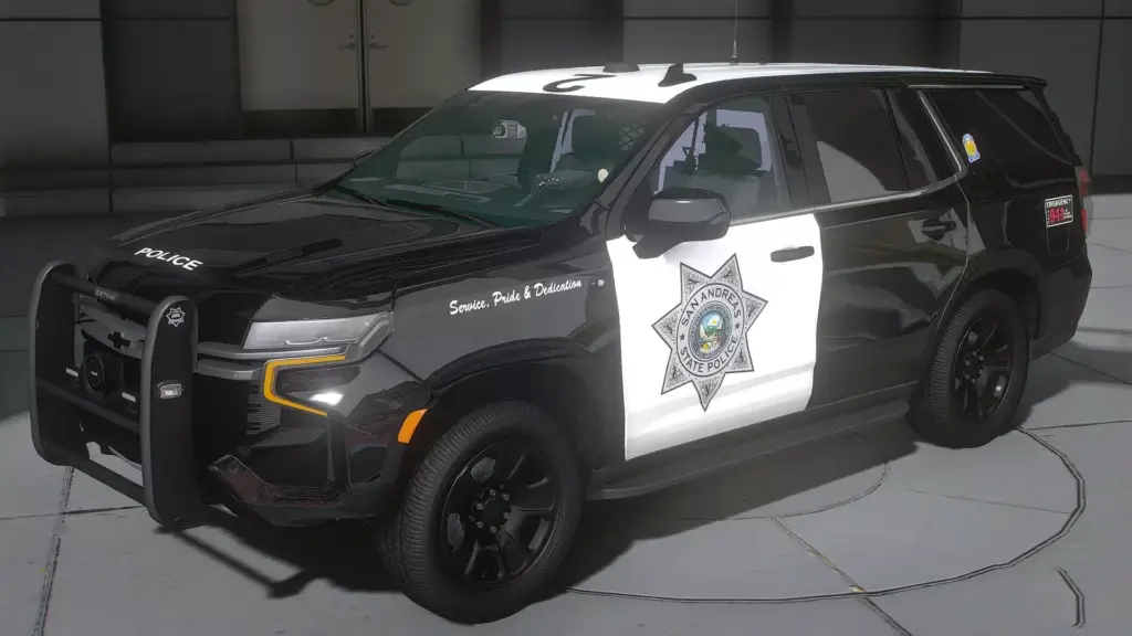 2021 Chevrolet Tahoe State Police