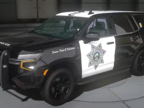 2021 Chevrolet Tahoe State Police