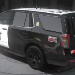 2021 Chevrolet Tahoe State Police3