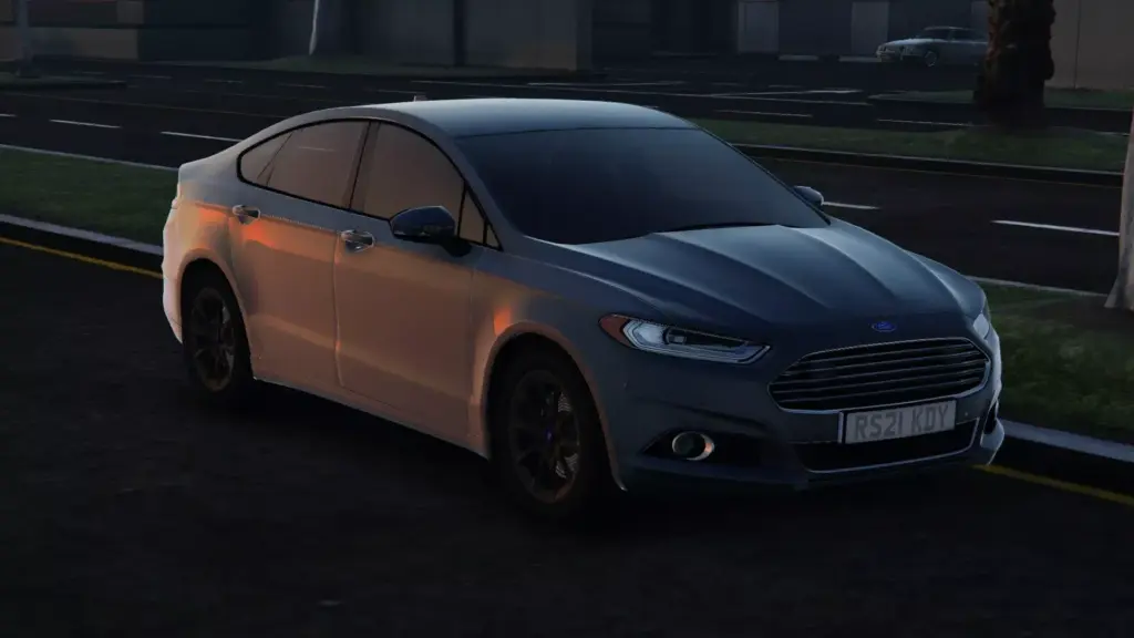 2021 Ford Mondeo Saloon Unmarked