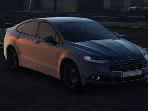2021 Ford Mondeo Saloon Unmarked