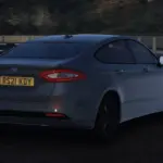 2021 Ford Mondeo Saloon Unmarked2