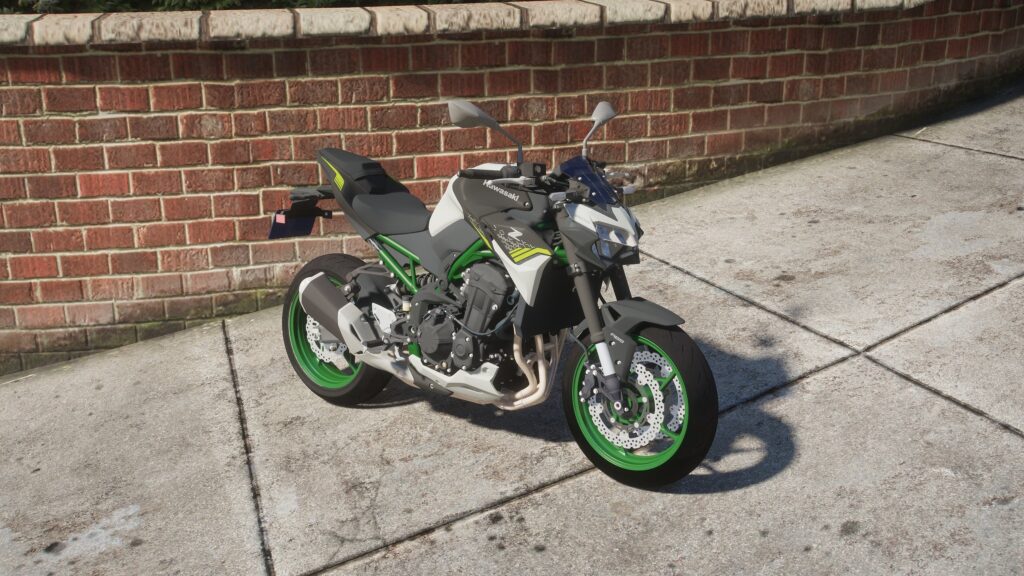 2021 Kawasaki Z900 [Add-On] V1.0