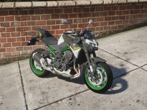 2021 Kawasaki Z900 [Add-On] V1.0