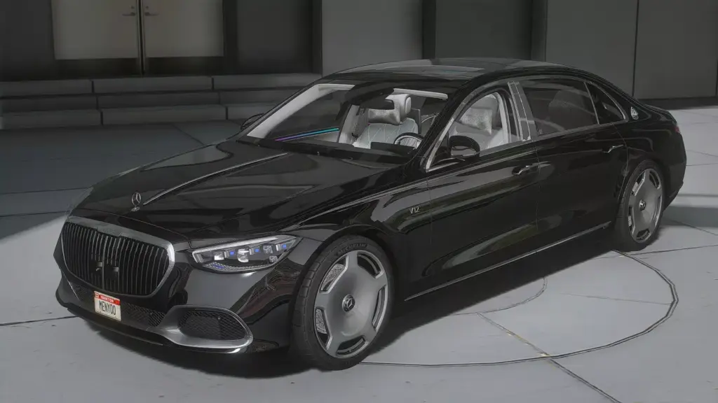 2021 Mercedes-Benz S680