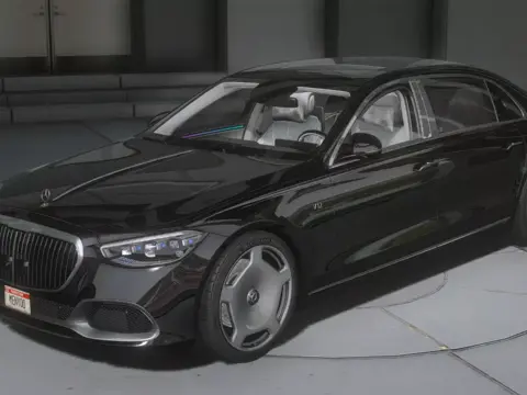 2021 Mercedes-Benz S680