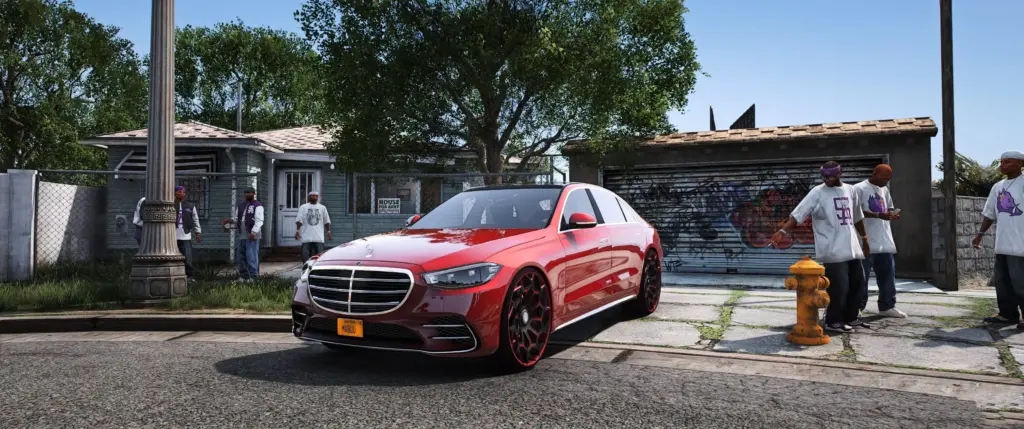 2021 Mercedes S500 On Forgiatos