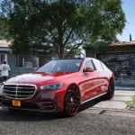 2021 Mercedes S500 On Forgiatos