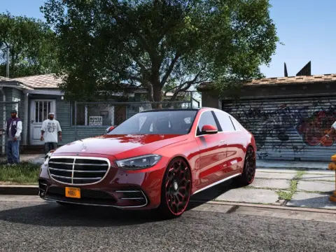 2021 Mercedes S500 On Forgiatos