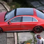 2021 Mercedes S500 On Forgiatos2
