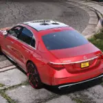 2021 Mercedes S500 On Forgiatos3