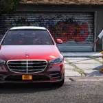 2021 Mercedes S500 On Forgiatos4