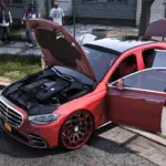 2021 Mercedes S500 On Forgiatos6