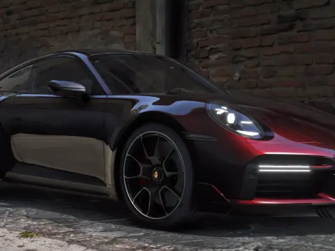 2021 Porsche 911 Turbo S