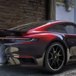 2021 Porsche 911 Turbo S4