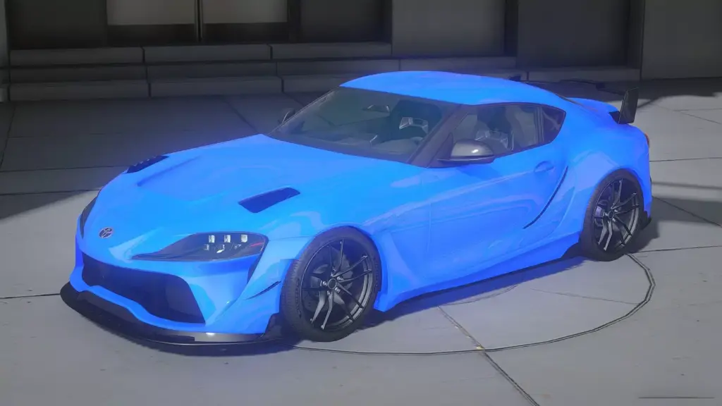 2021 Toyota Supra A90 Avante Designs Widebody