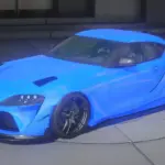 2021 Toyota Supra A90 Avante Designs Widebody
