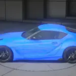 2021 Toyota Supra A90 Avante Designs Widebody2