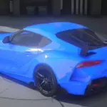 2021 Toyota Supra A90 Avante Designs Widebody3