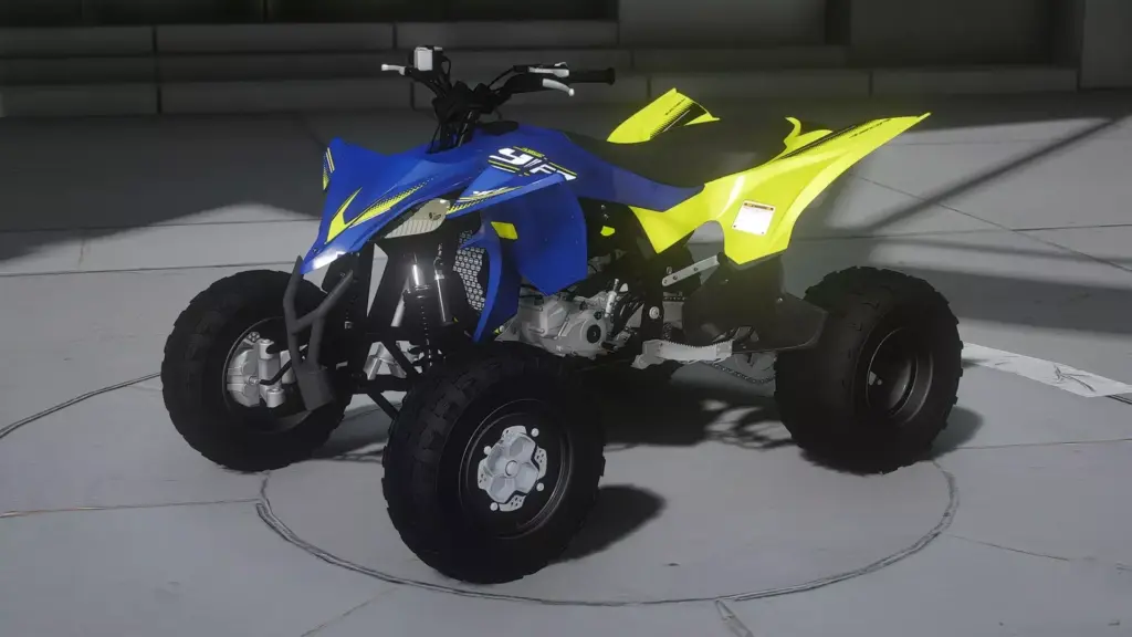 2021 Yamaha YFZ 450R SE