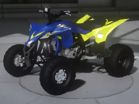 2021 Yamaha YFZ 450R SE