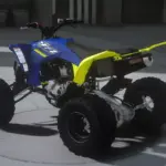 2021 Yamaha YFZ 450R SE3