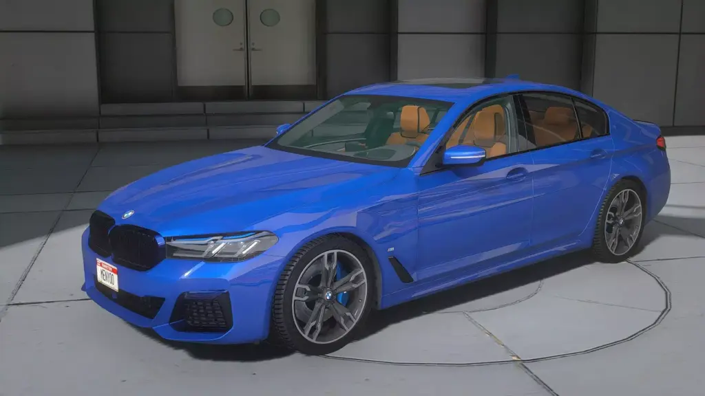 2022 BMW 530I