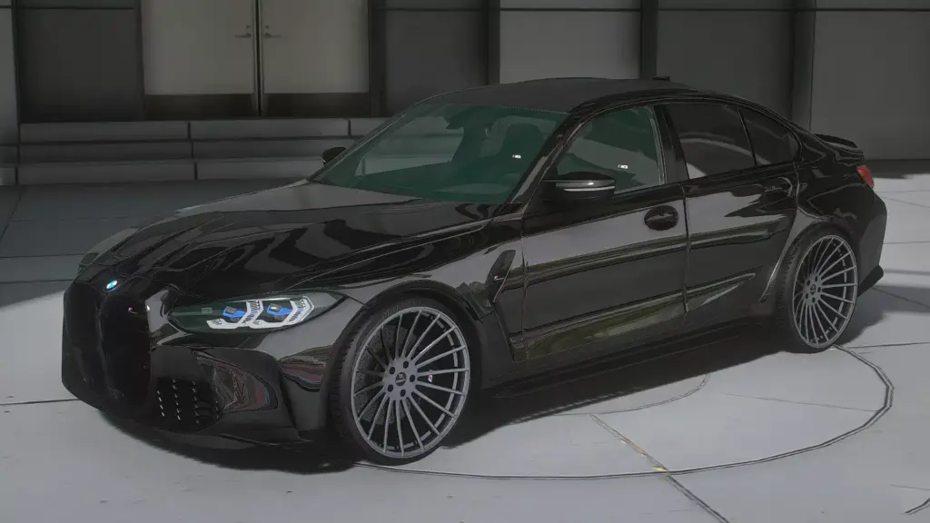 2022 BMW M3 HAMANN