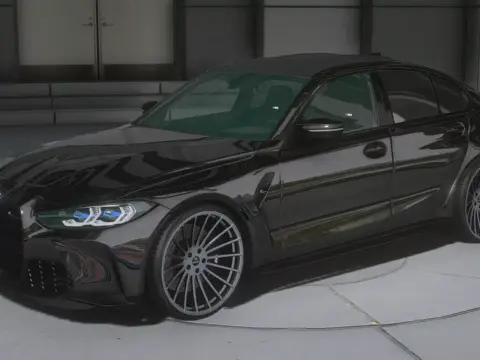2022 BMW M3 HAMANN