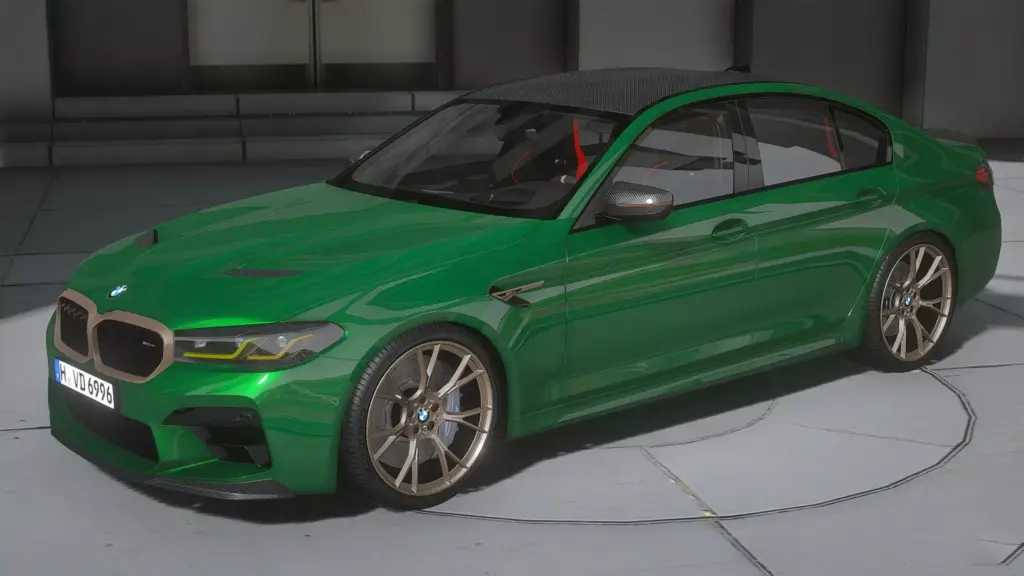 2022 BMW M5 CS