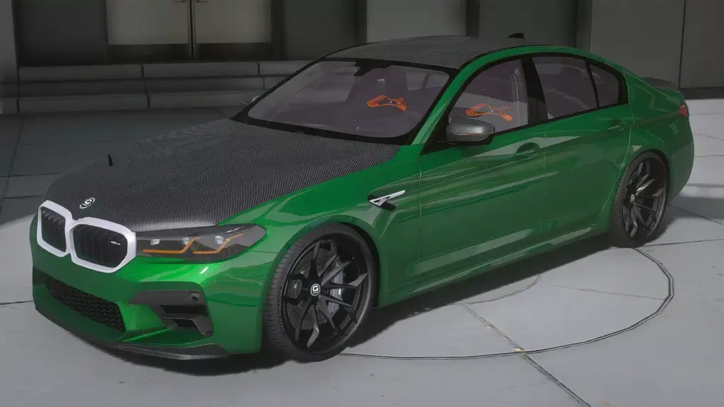 2022 BMW M5 F90 CS GPower v2