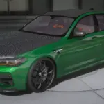 2022 BMW M5 F90 CS GPower v2