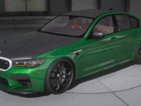 2022 BMW M5 F90 CS GPower v2