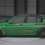 2022 BMW M5 F90 CS GPower v22