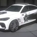 2022 BMW X6M Police