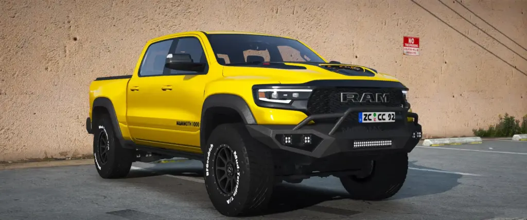 2022 Dodge Hennessy Mammoth