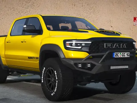 2022 Dodge Hennessy Mammoth