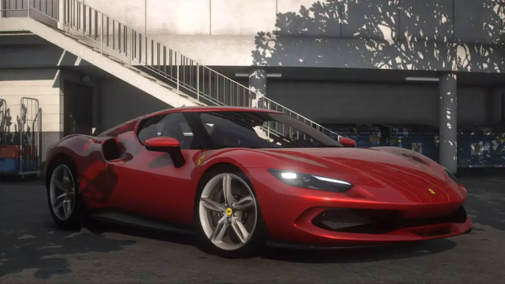 2022 Ferrari 296 GTB