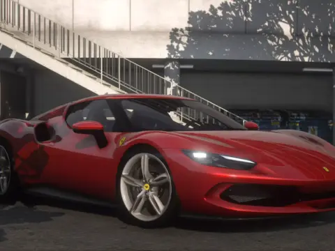 2022 Ferrari 296 GTB