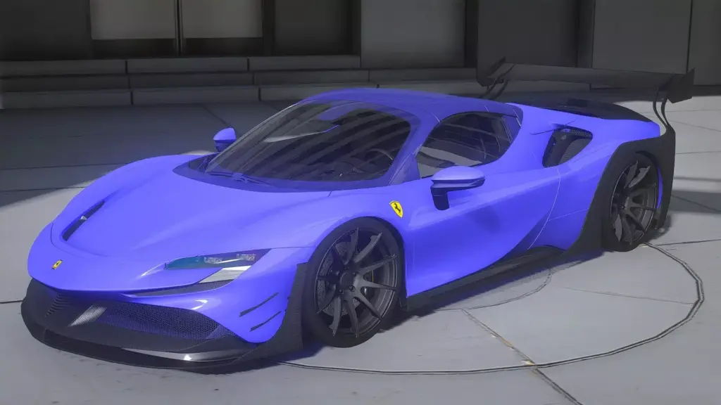 2022 Ferrari SF90 Spyder Tortilla Custom