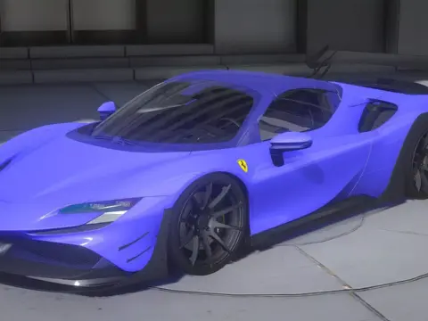 2022 Ferrari SF90 Spyder Tortilla Custom
