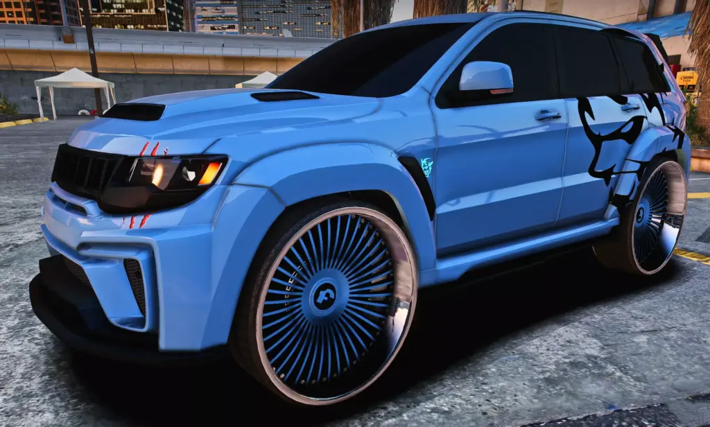 2022 Jeep Grand Cherokee Trackhawk SRT Demon