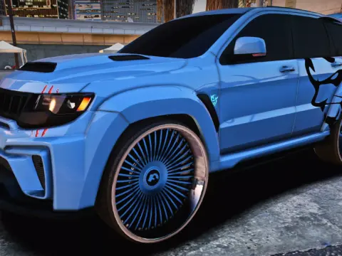 2022 Jeep Grand Cherokee Trackhawk SRT Demon