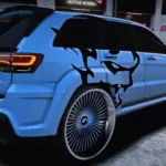 2022 Jeep Grand Cherokee Trackhawk SRT Demon2