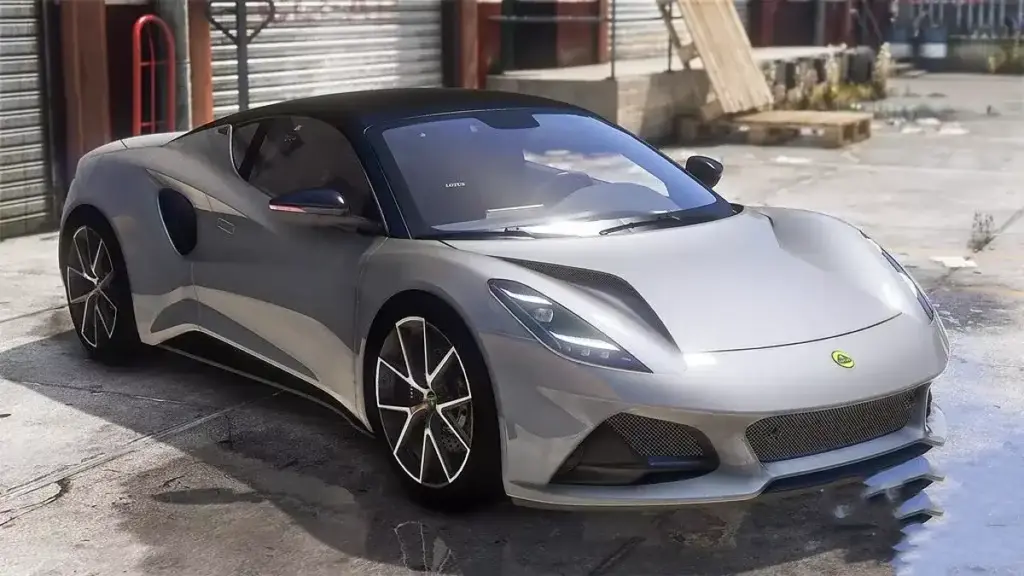 2022 Lotus Emira