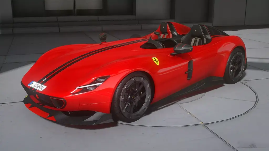2022 Mansory Ferrari Monza SP2