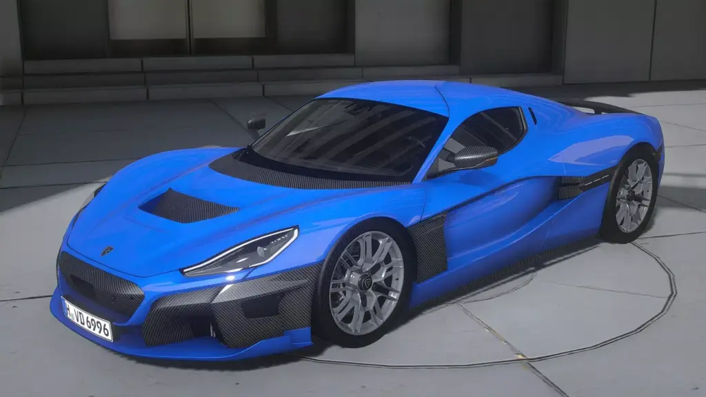 2022 Rimac Nevera