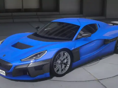 2022 Rimac Nevera