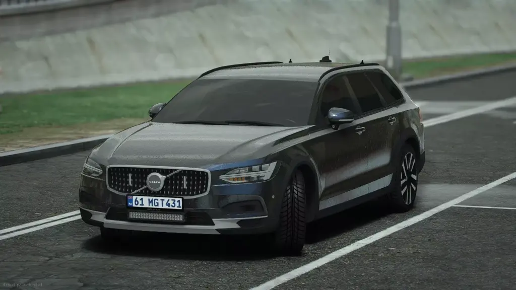 2022 Volvo V90 Cross Country Unmarked Police