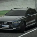 2022 Volvo V90 Cross Country Unmarked Police